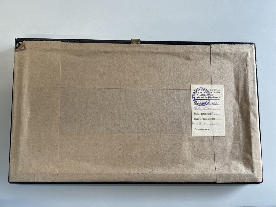 Miedziany obraz Ostatnia Wieczerza -Wieczerza Pańska płaskorzeźba 79r.