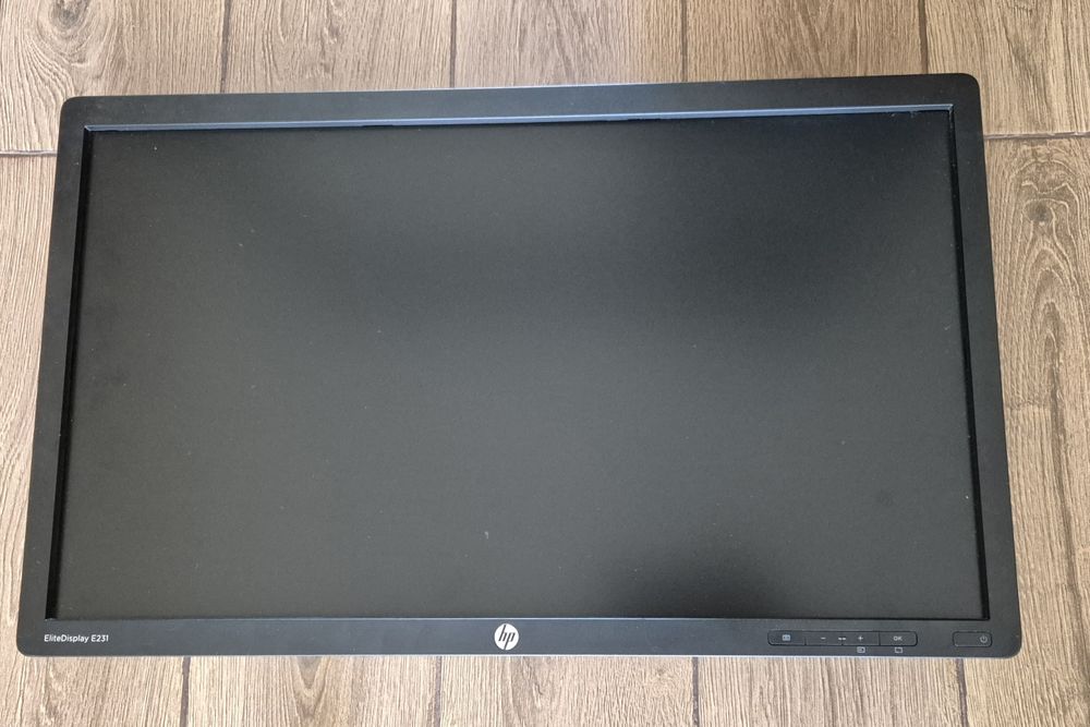 Монітор 23" HP EliteDisplay E231 (FullHD, VGA/DVI/DisplayPort) без підставки