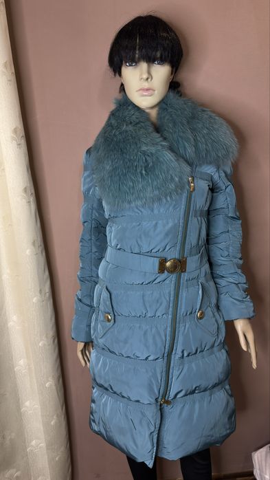 Versace  collection Пуховик пухове  пальто  Італія оригинал р.42/s/36