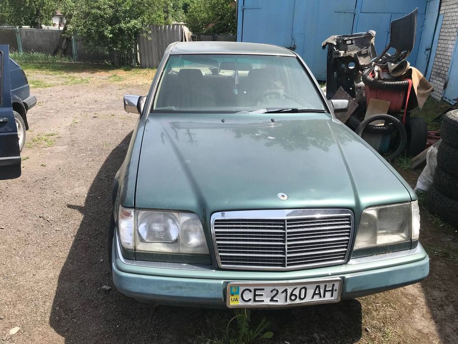 Мерседес бенз 124