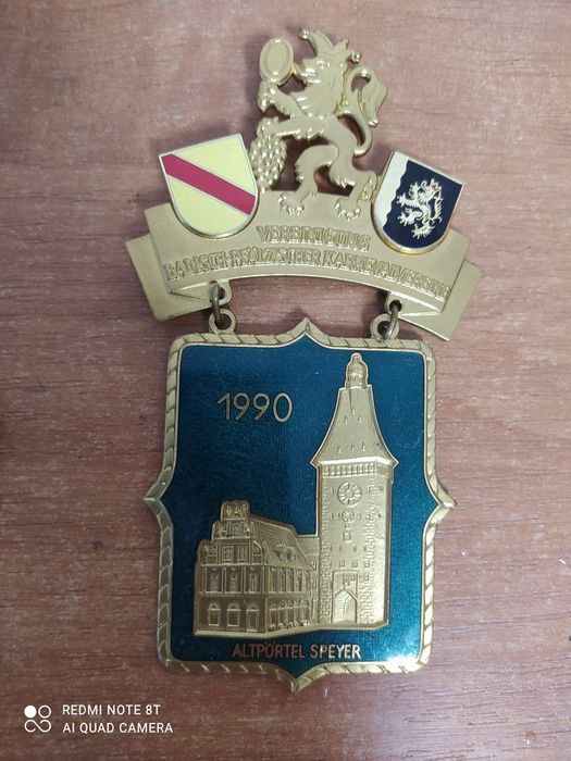 Сувенирная награда для школьника Германия..