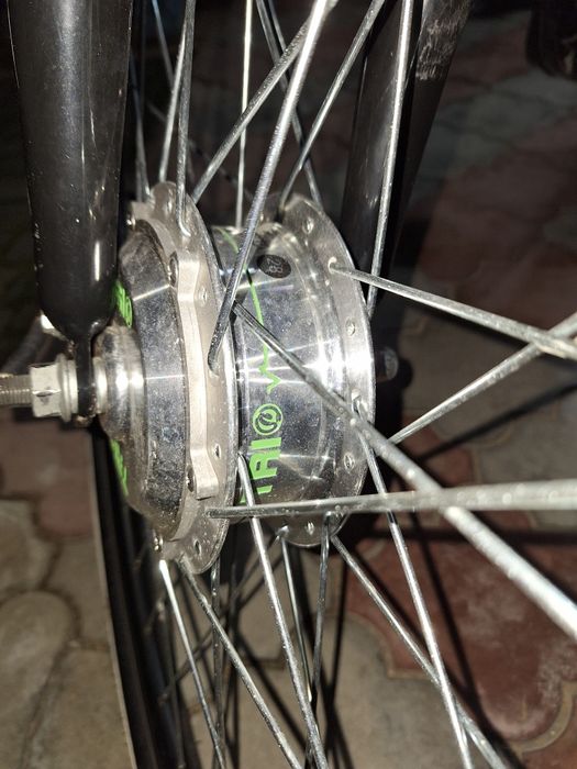 Електровелосипед Zundapp Green 3.0