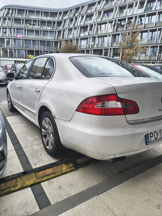 Skoda Superb II 2.0 CR 2011 TDI