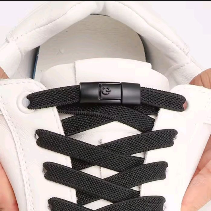 Шнурки без зав'язок.