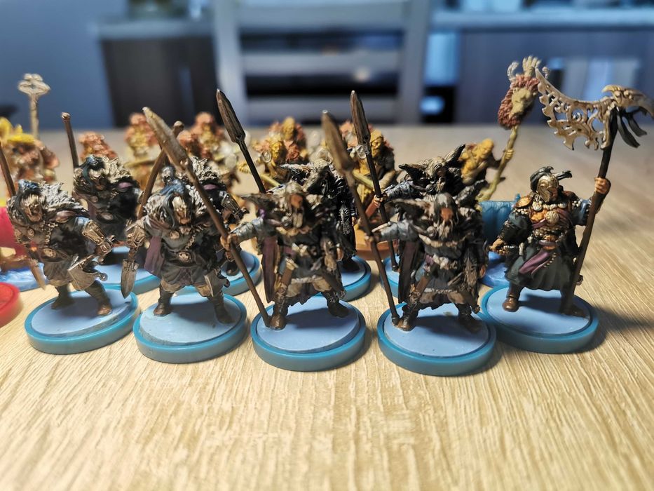 Blood Rage - epicko pomalowane figurki!