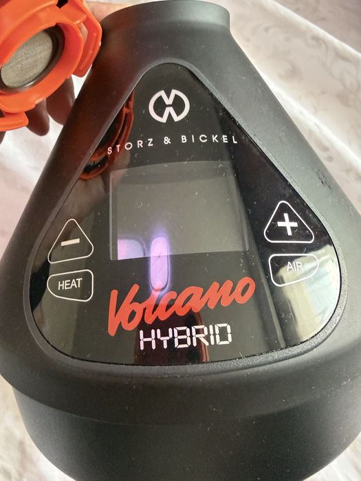 Vaporizador Volcano Hybrid (Storz & Bickel) - Como Novo