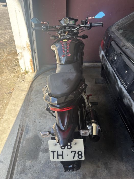 Mota SYM Wolf 125cc