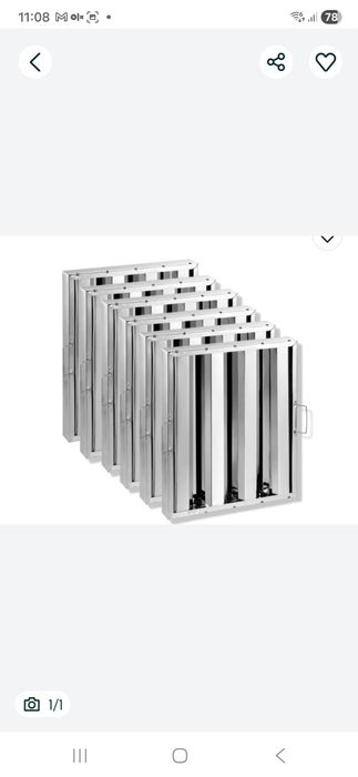 Filtros inox cozinhas industriais o melhor preço