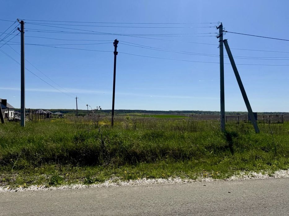 ТЕРМІНОВО: земельна ділянка біля Луцька