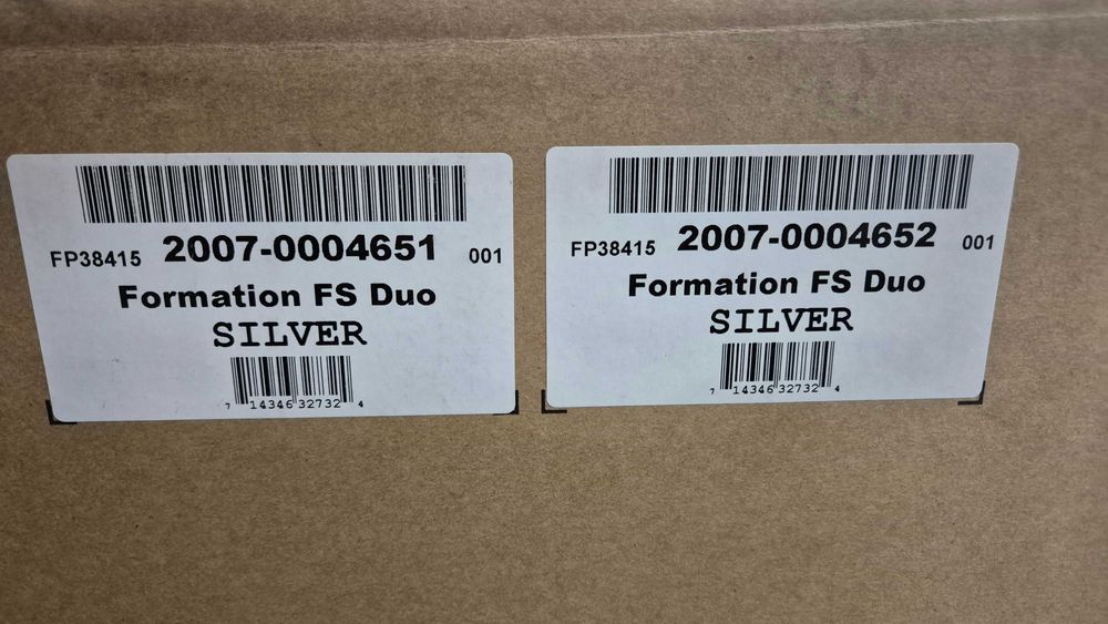 Bowers & Wilkins Formation FS Duo Silver Стійки для акустики пара