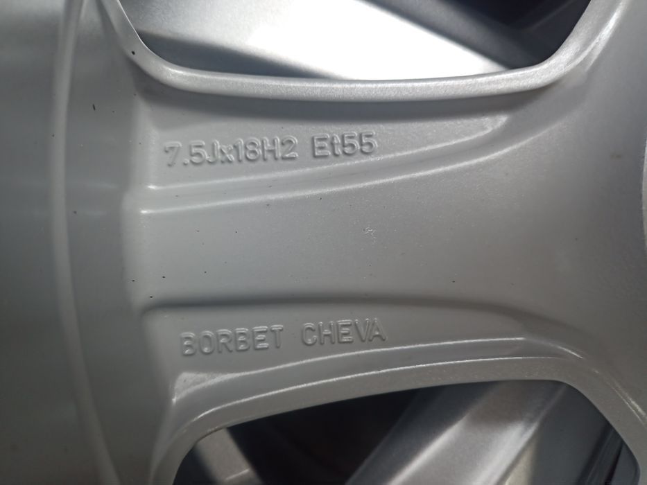 OEM 18" Ford Focus Mondeo S-Max C-Max Galaxy Volvo 5 * 108 Kuga