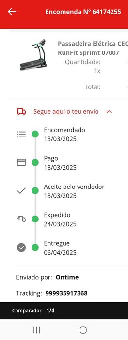 Passadeira Eletrica RunFit