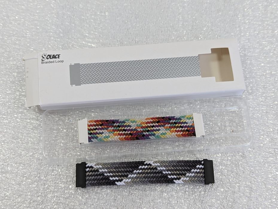 Solace 22 м  Ремінці для розумних годинників