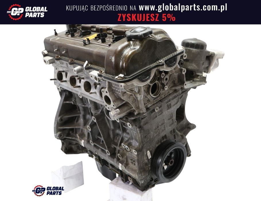 BMW E90 320si N45 Silnik Goły Słupek N45B20A Nowy Rozrząd
