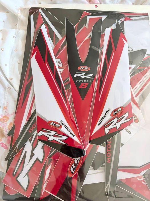Vendo kit grafico beta