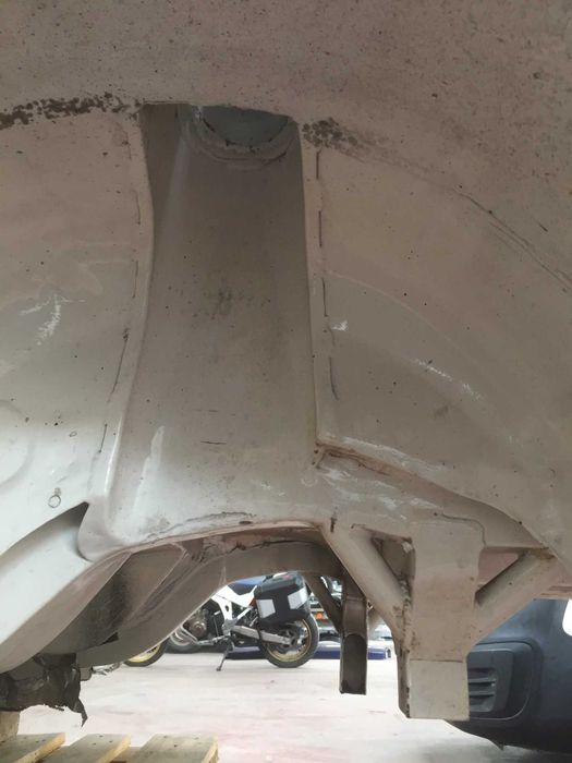 Carroçaria Ford Escort MK1 Mexico Competição