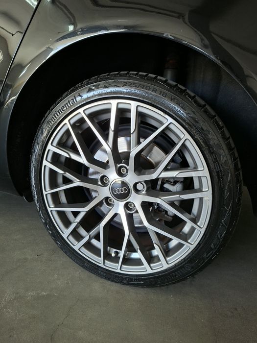 Jantes Audi usadas mas em bom estado geral.