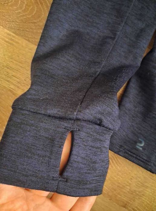 Чоловічий лонгслів fouganza для кінного спорту