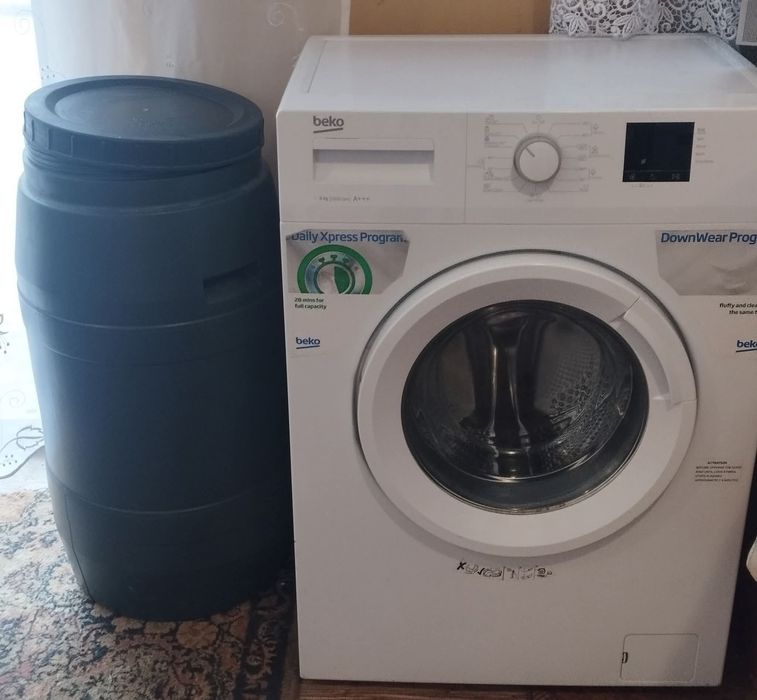 Пральна машинка Beko