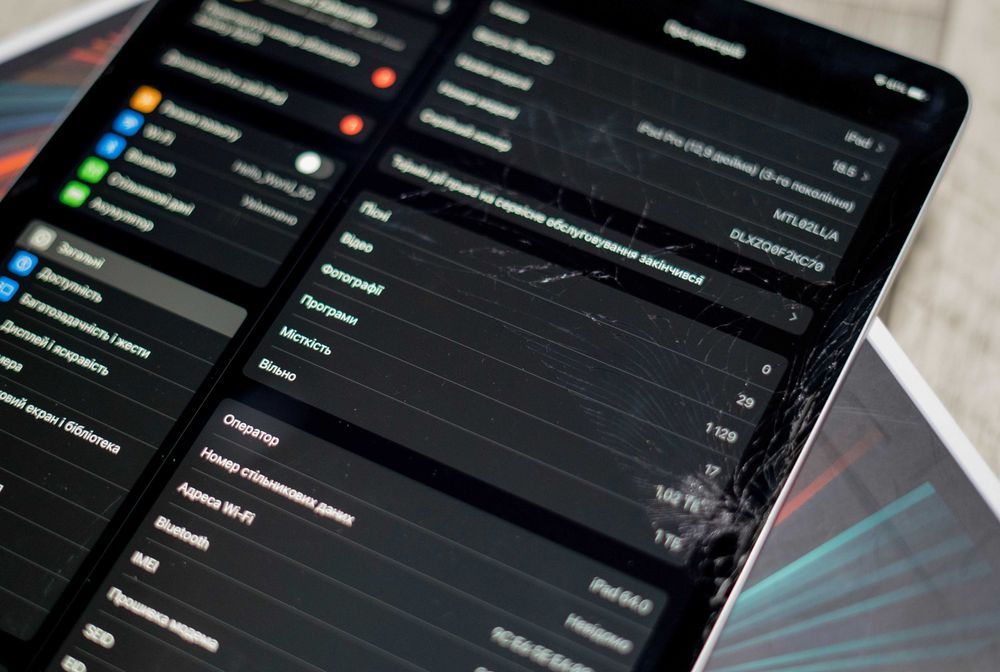 iPad Pro 12.9" 2018 (Cellular + Wi-Fi) 1 TB