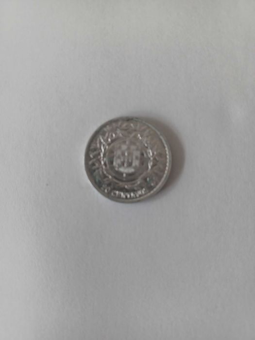 Moeda de 20 centavos portuguesa