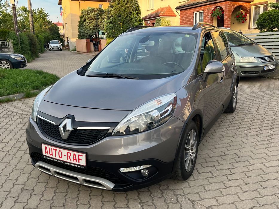 Renault Scenic Xmod !! 2013 !!