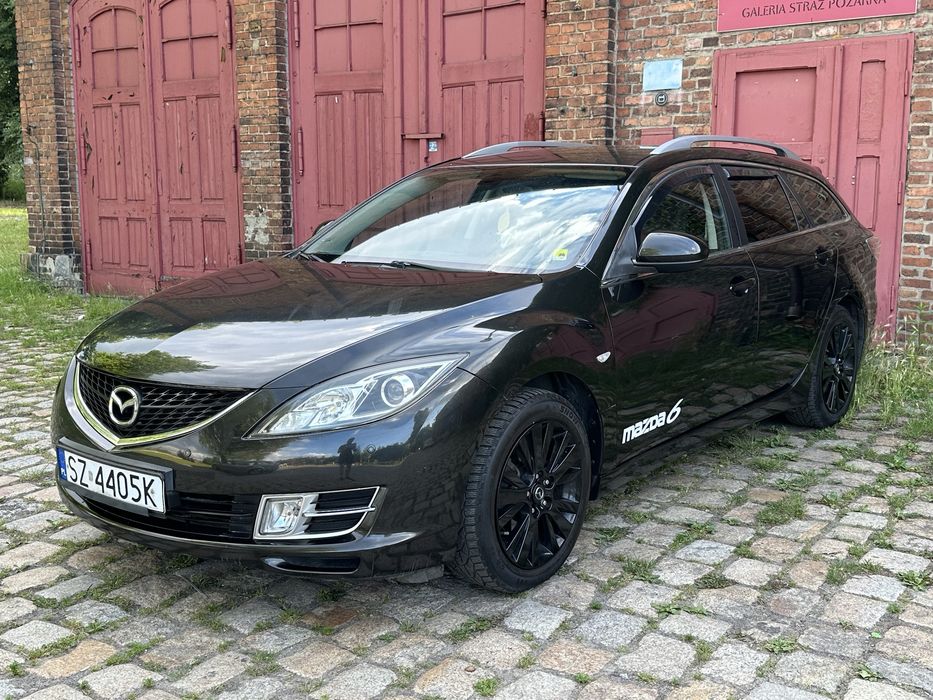 Mazda 6 2.0 Benzyna + LPG Kombi, 2008r