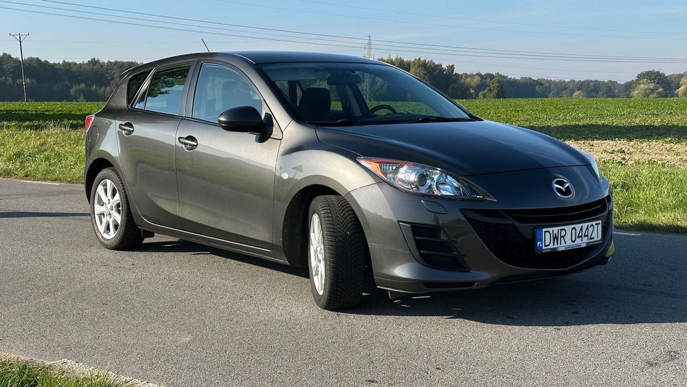 Mazda 3 Mazda 3 salon PL