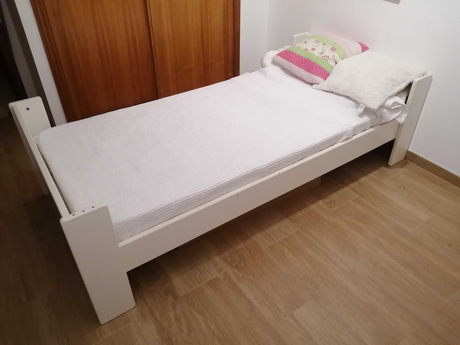 Cama dupla e beliche