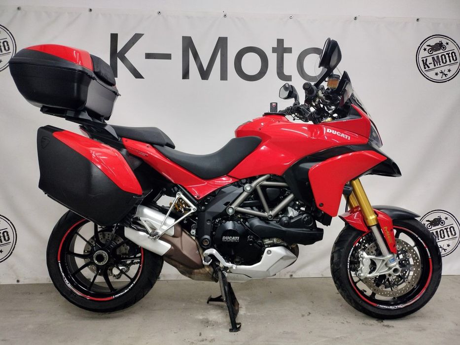 Ducati Multistrada Multistrada 1200 S Touring 3 kufry Gwarancja Warszawa K-Moto
