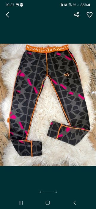 Kari traa legginsy narty sanki bielizna termiczna