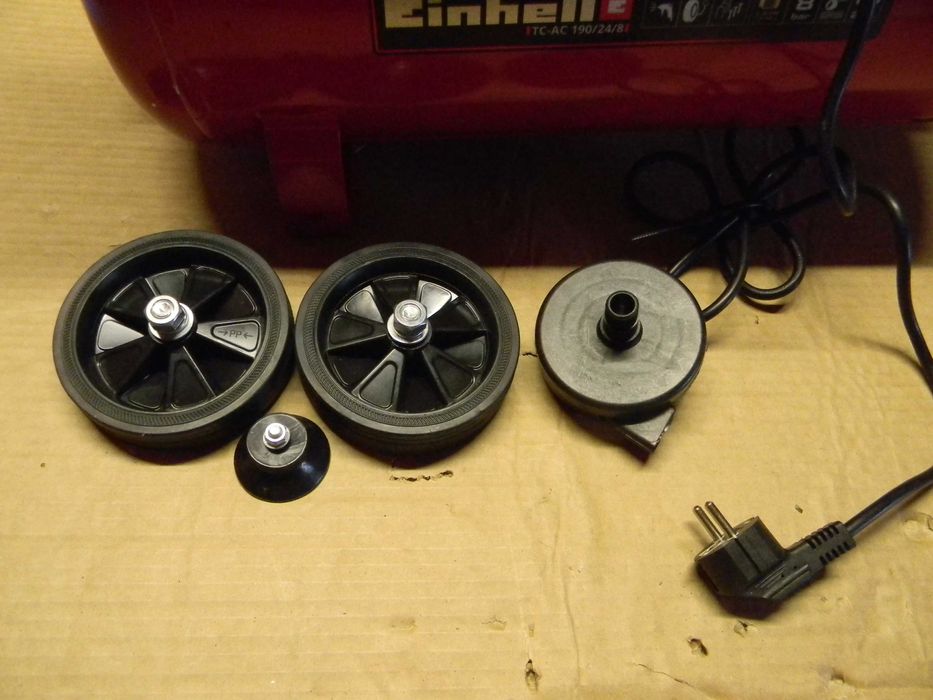 Sprężarka olejowa Einhell TC-AC190/24 kompresor