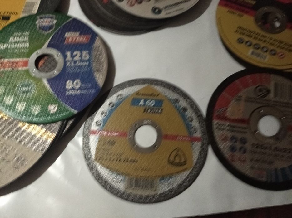 Отрезные круги по металлу SPRUT-A,Ataman.