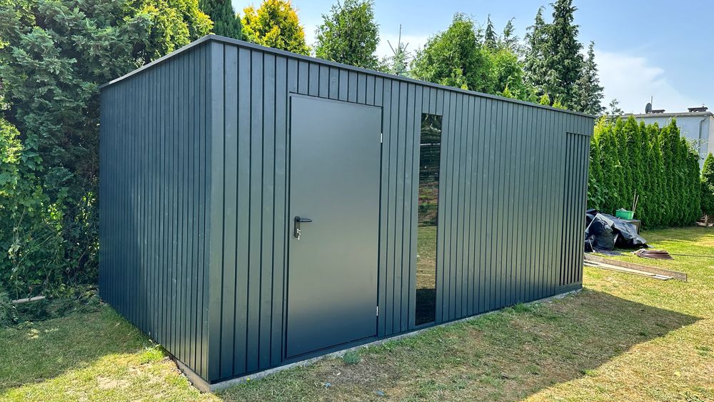 Domek narzędziowy Duży Izolowany  MODRZEW SYBERYJSKI