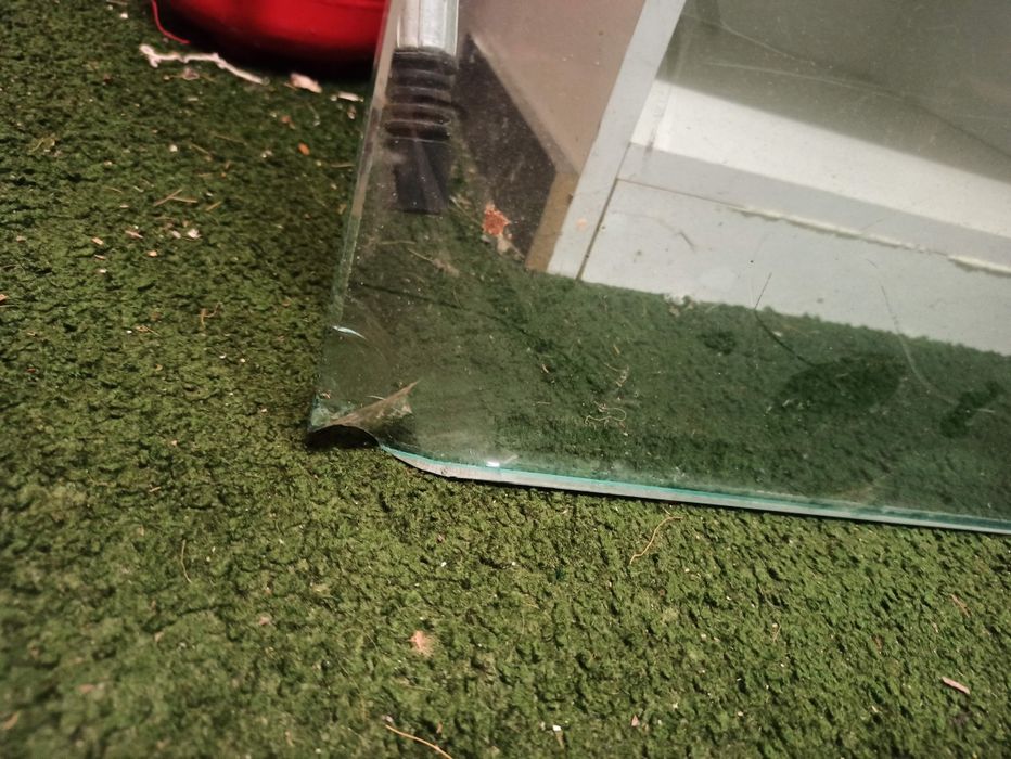 Vidro de mesa temperado