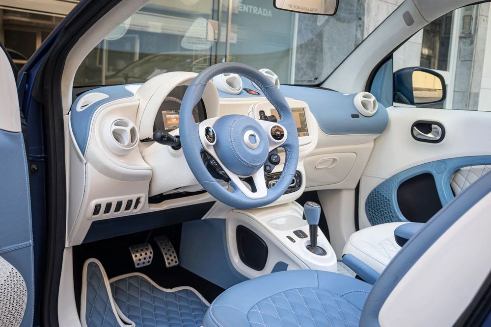 Smart Fortwo Cabrio Mansory