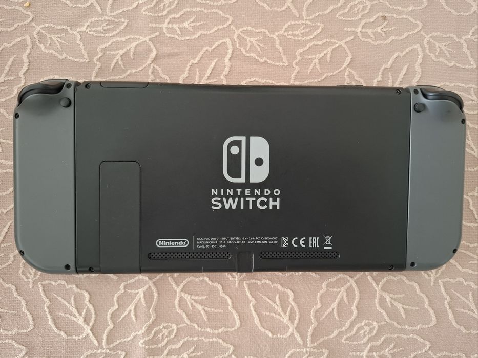 Nintendo switch + acessórios