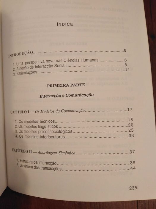 Edmond Marc e Dominique Picard - A interacção social