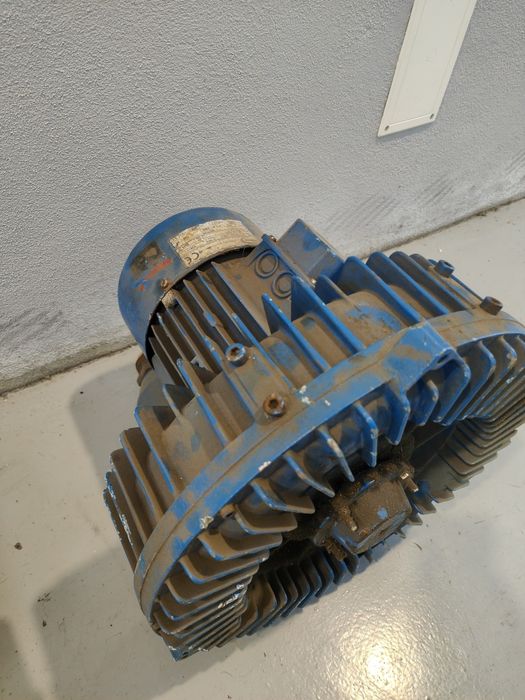 Bomba vácuo soprador