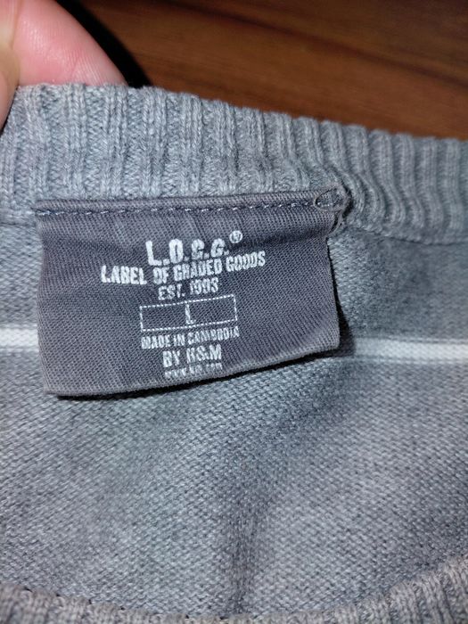 Sweter męski L h&m