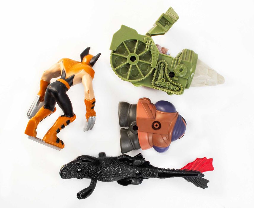 Колекційні іграшки з McDonalds Happy meal, Burger King. Disney, Marvel