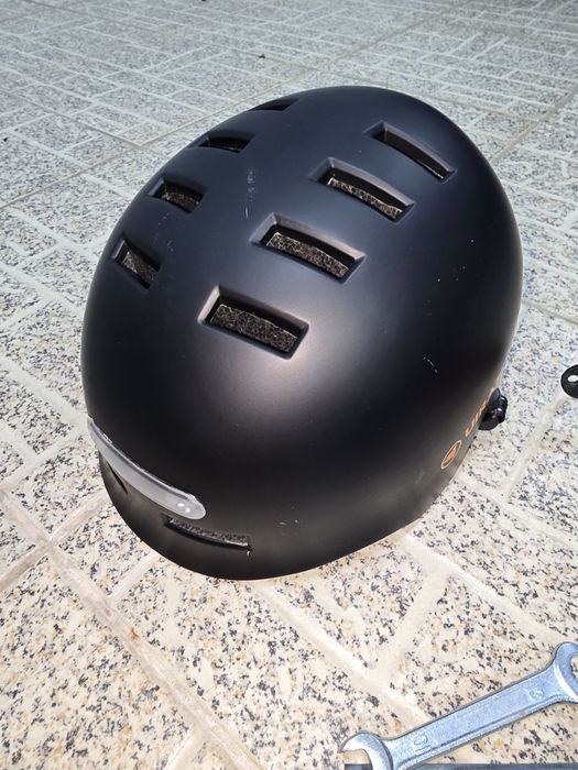 Bolsa, Capacete, Cadeado, Kit Ferramenta