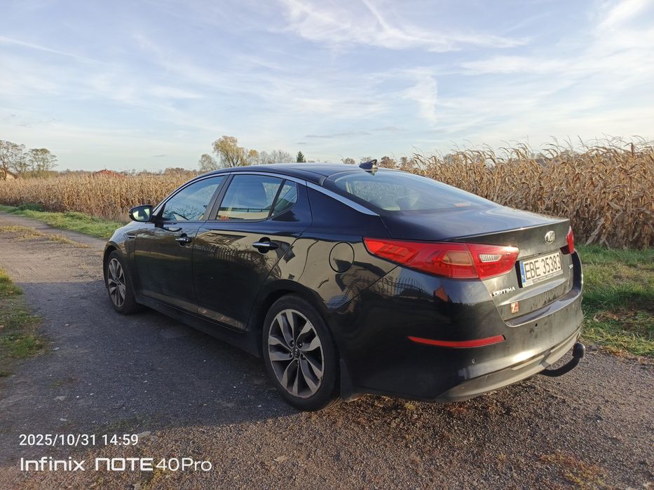 Kia Optima 1.7 CRDI
