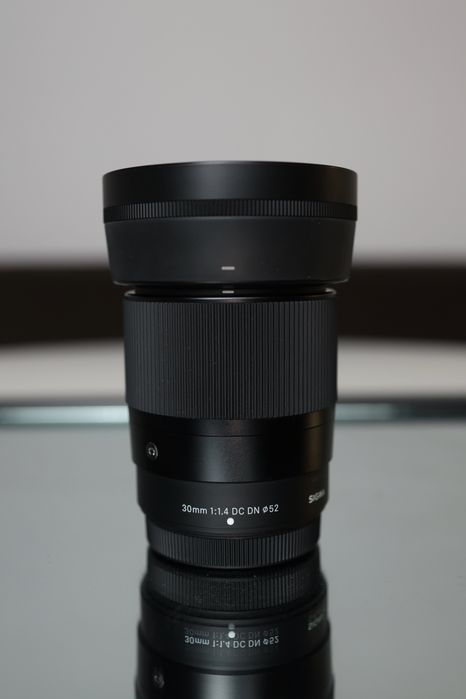 Sigma 30mm f1.4 fuji x
