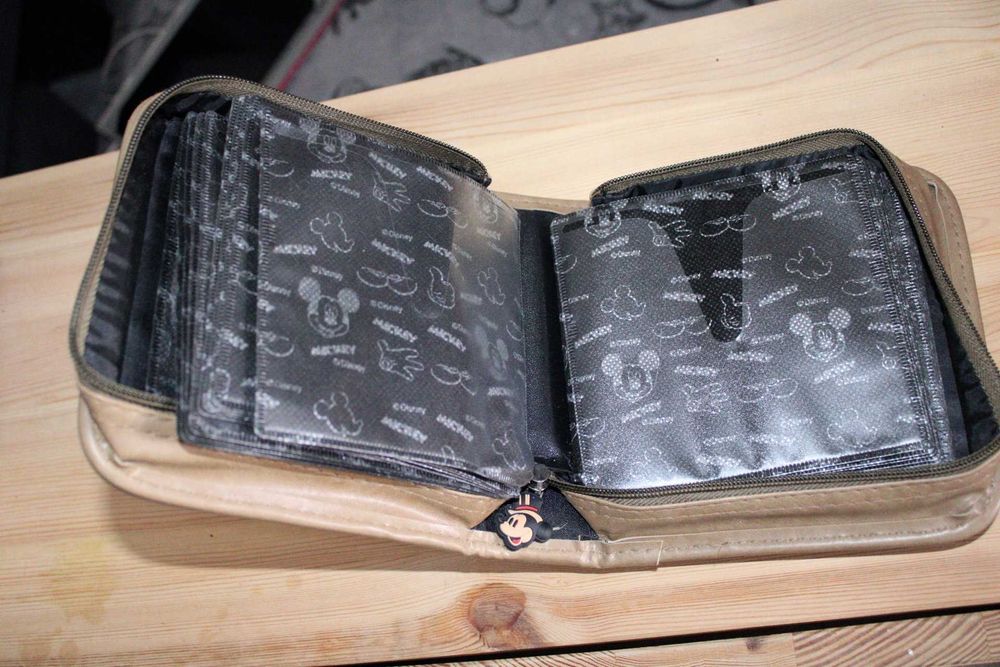 Capa para Guardar DVD ou CDS