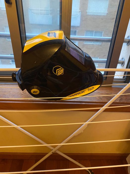 Máscara de soldadura