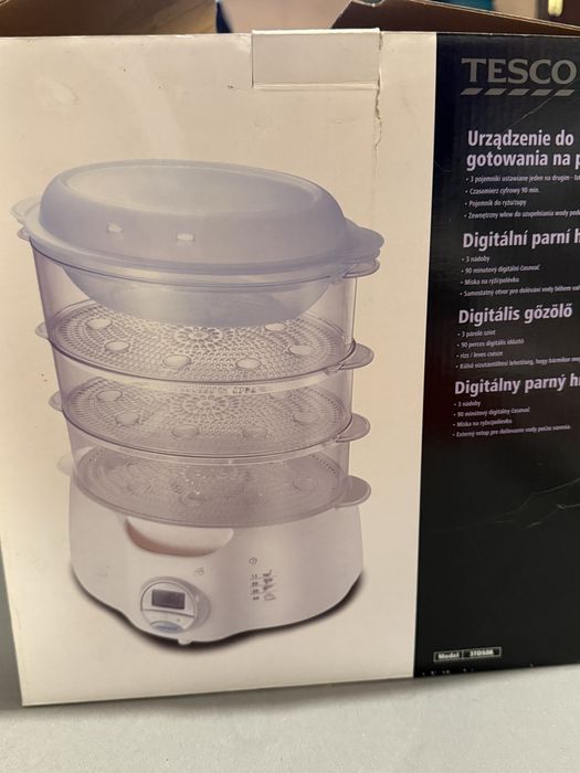 Parowar elektryczny Tesco 3TDS08