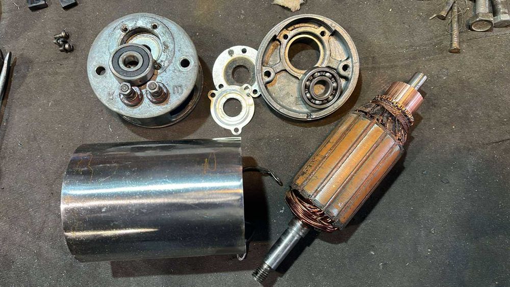 Генератор Г-414  К-750 К 750 М-72