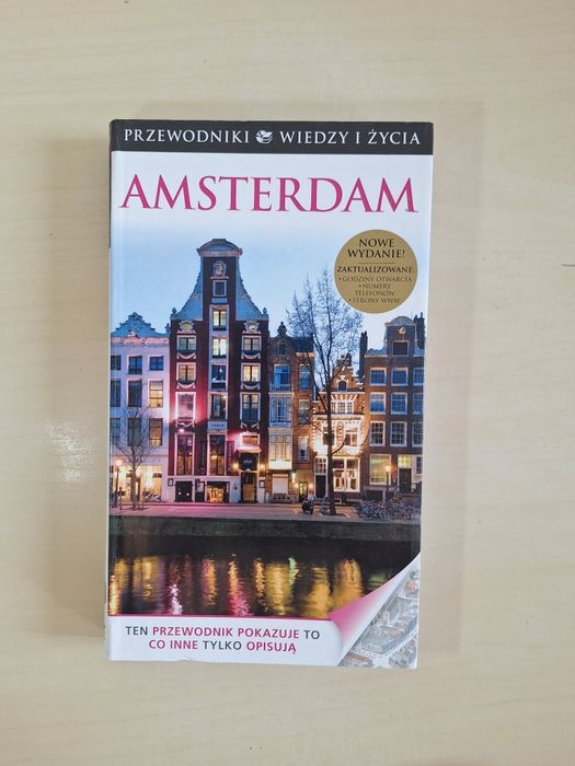 Przewodnik Wiedzy i życia Amsterdam Wiedza i życie