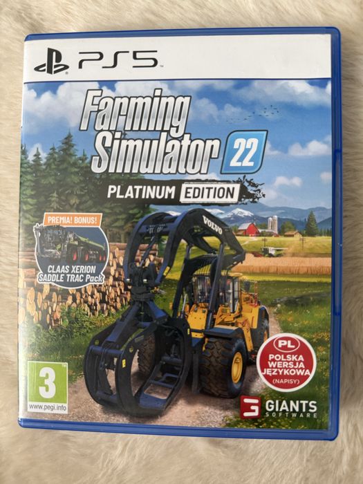Gra Farming Simulator 22 Platinum edition PlayStation 5 PS5